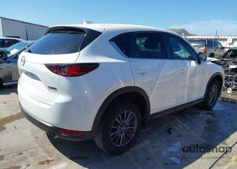 2020 Mazda Cx-5 Sport z USA, uszkodzony, nr VIN JM3KFABM2L0738696